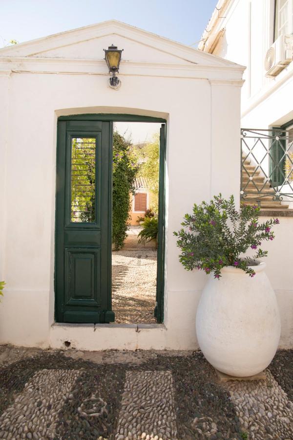 1861 Mansion Spetses Vila Exterior foto
