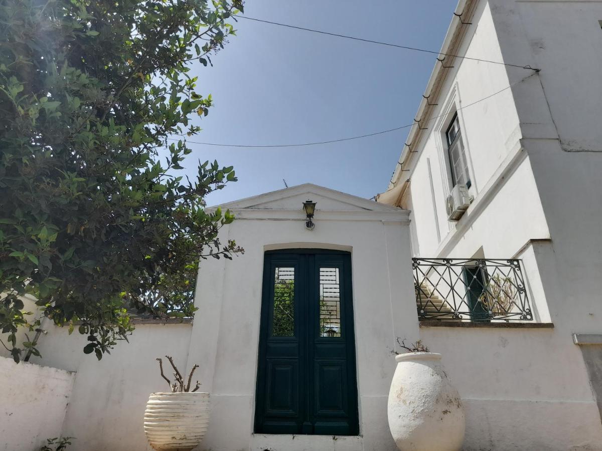 1861 Mansion Spetses Vila Exterior foto