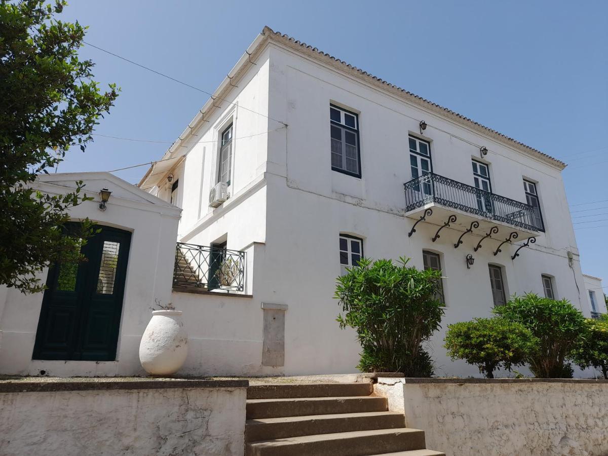 1861 Mansion Spetses Vila Exterior foto