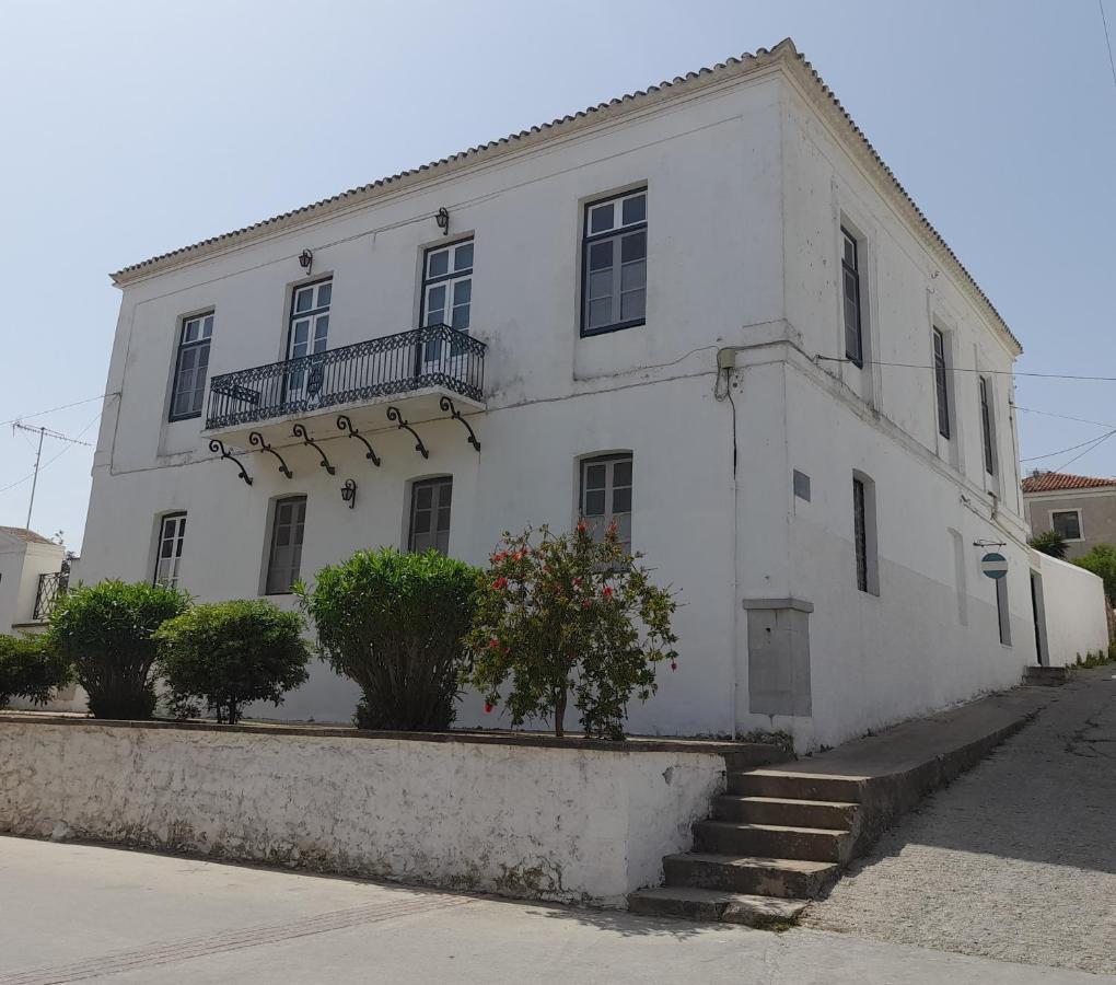 1861 Mansion Spetses Vila Exterior foto
