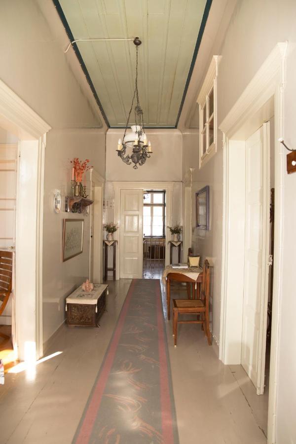 1861 Mansion Spetses Vila Exterior foto