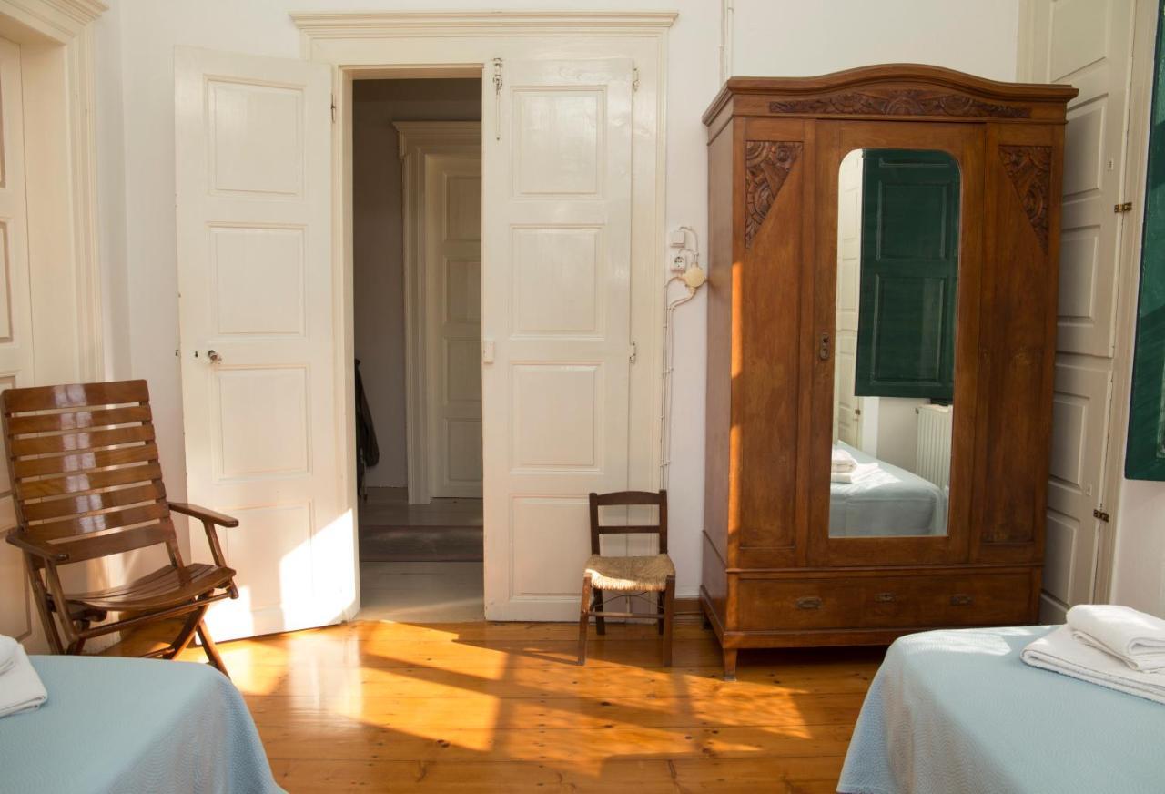 1861 Mansion Spetses Vila Exterior foto