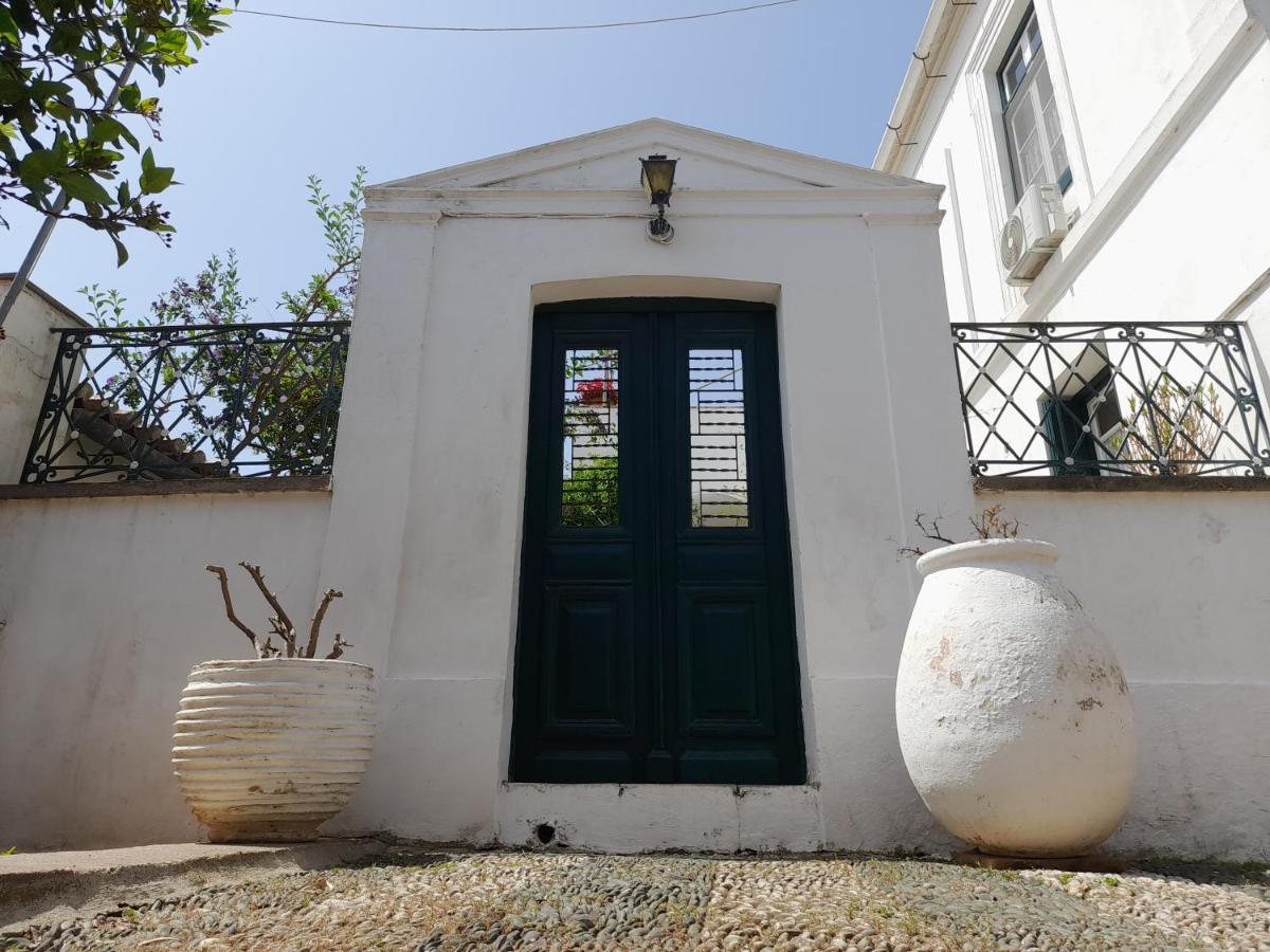 1861 Mansion Spetses Vila Exterior foto